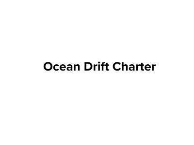 New Fleet: Ocean Drift Charter